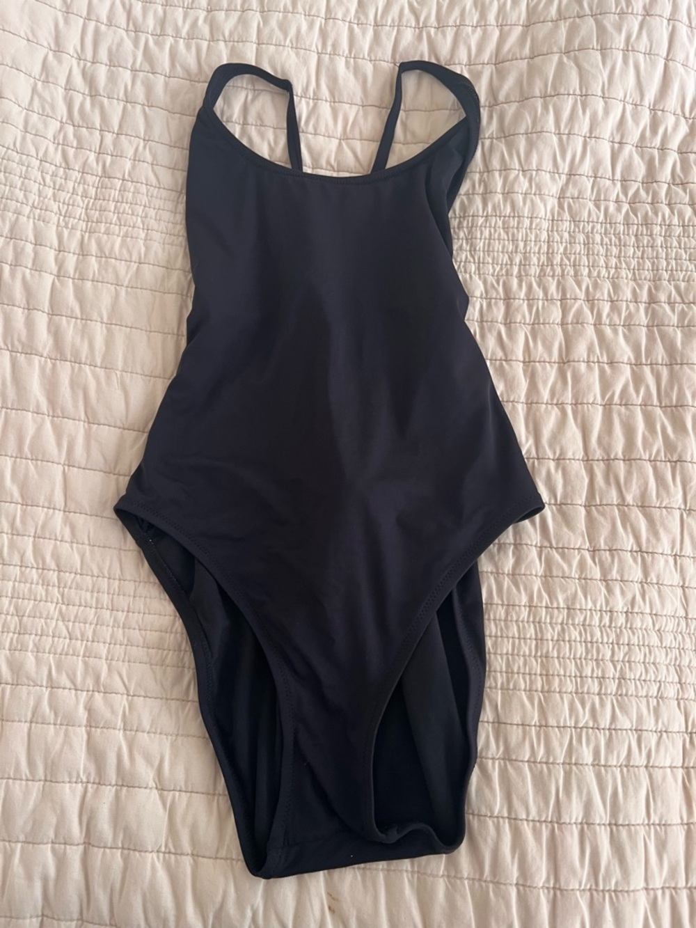 NWOT GAP Black One-Piece Swimsuit  Size M